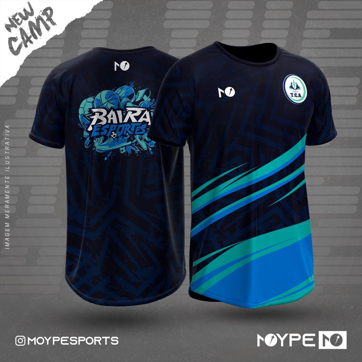 Uniforme oficial do Baíra Esportes
